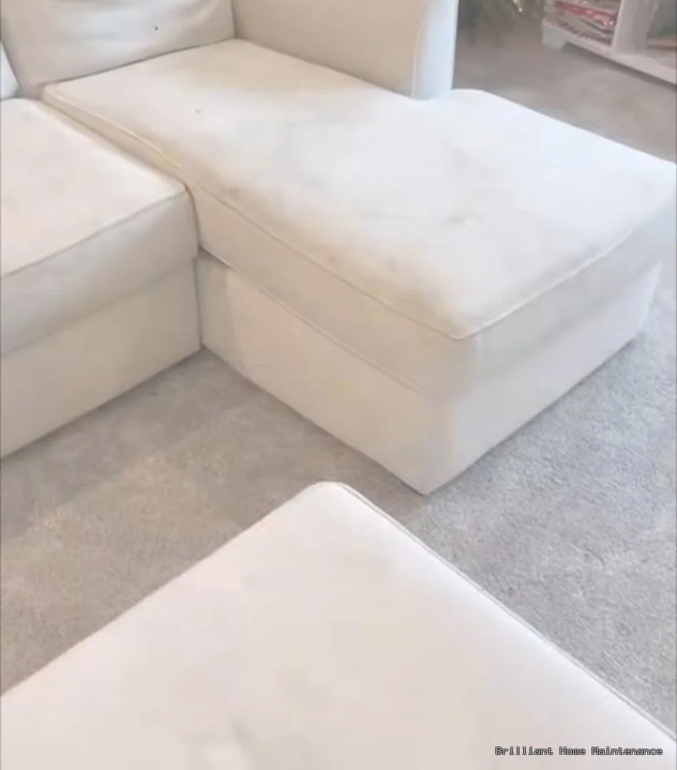 Carpet cleaning by Brilliant Home Maintenance